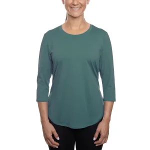 Women's Cooling 3/4 Sleeve T-Shirt