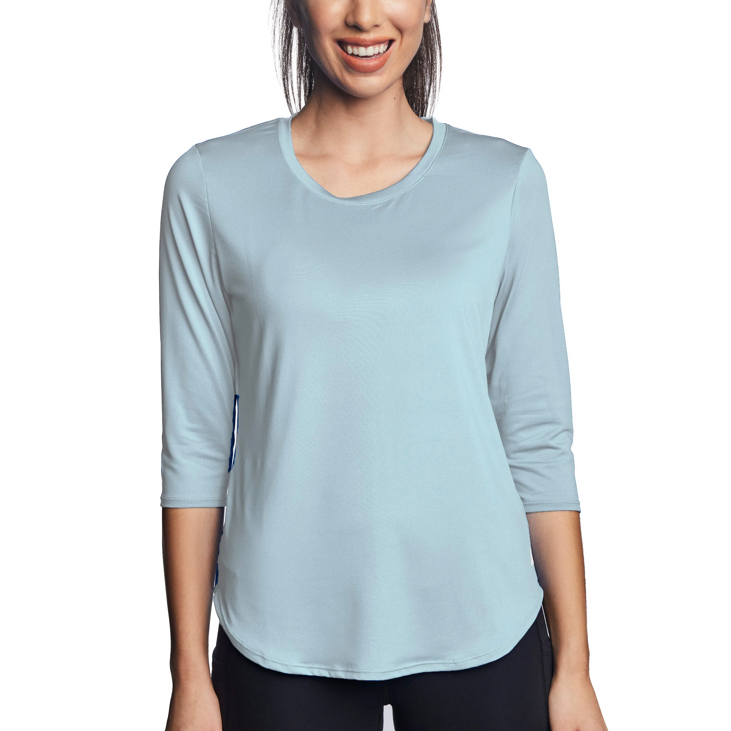 Women's Cooling 3/4 Sleeve T-Shirt