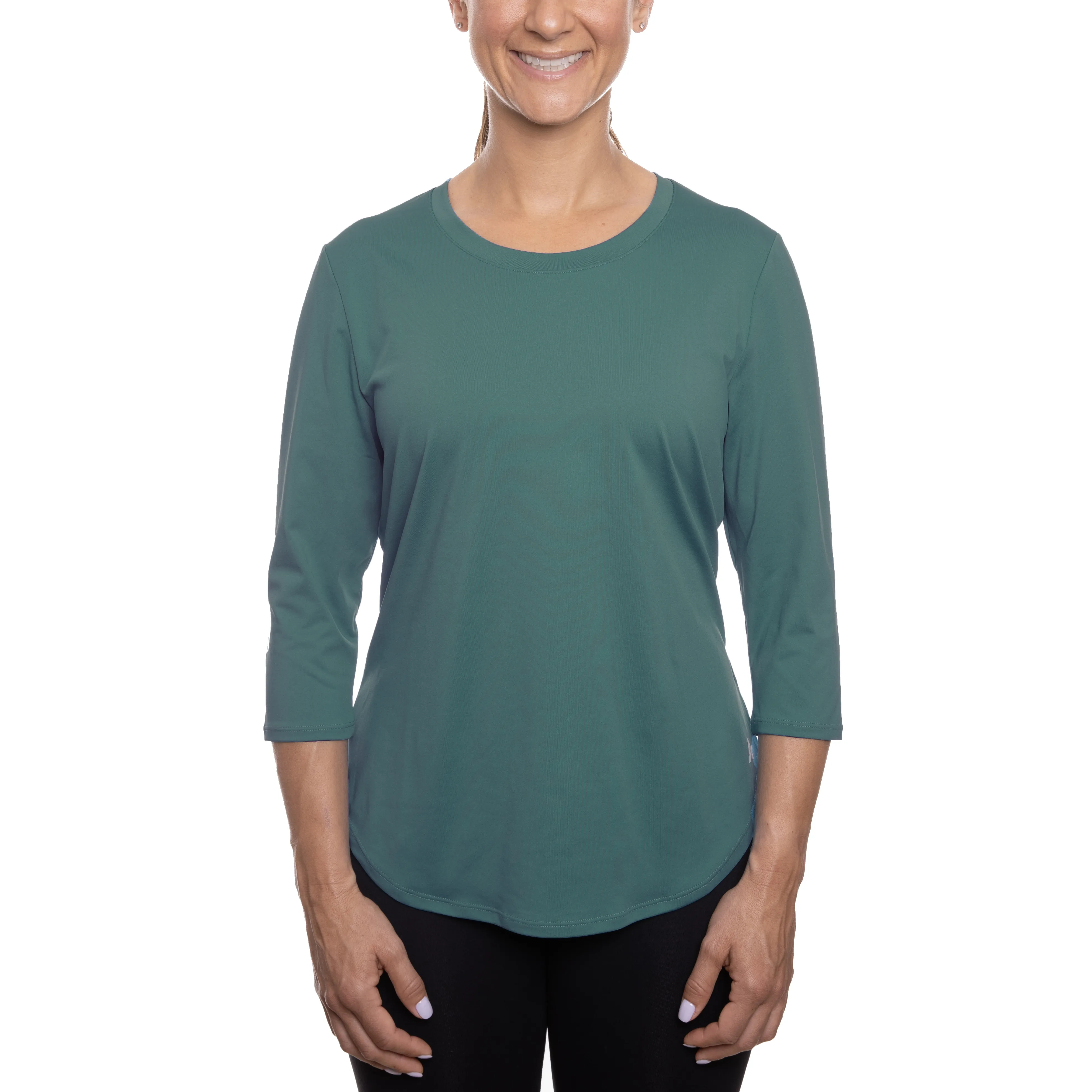 Women's Cooling 3/4 Sleeve T-Shirt