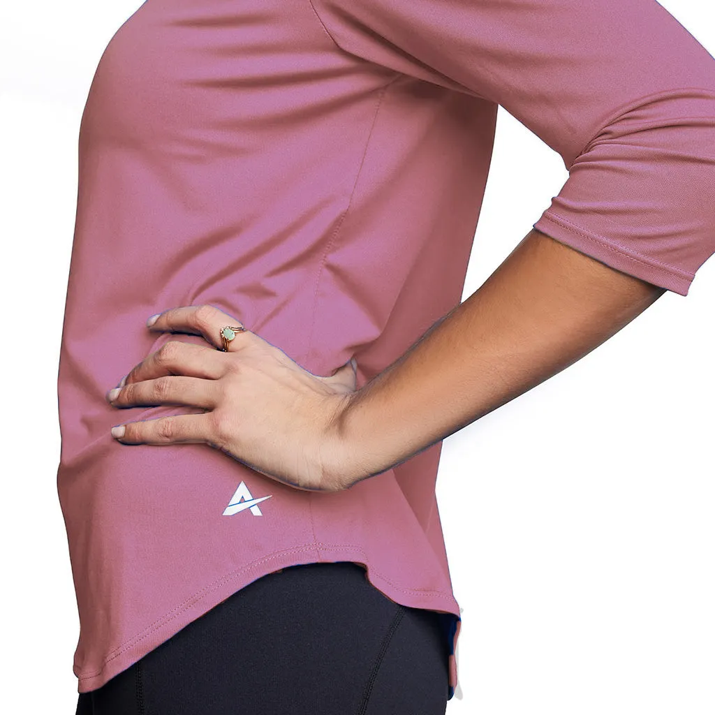 Women's Cooling 3/4 Sleeve T-Shirt