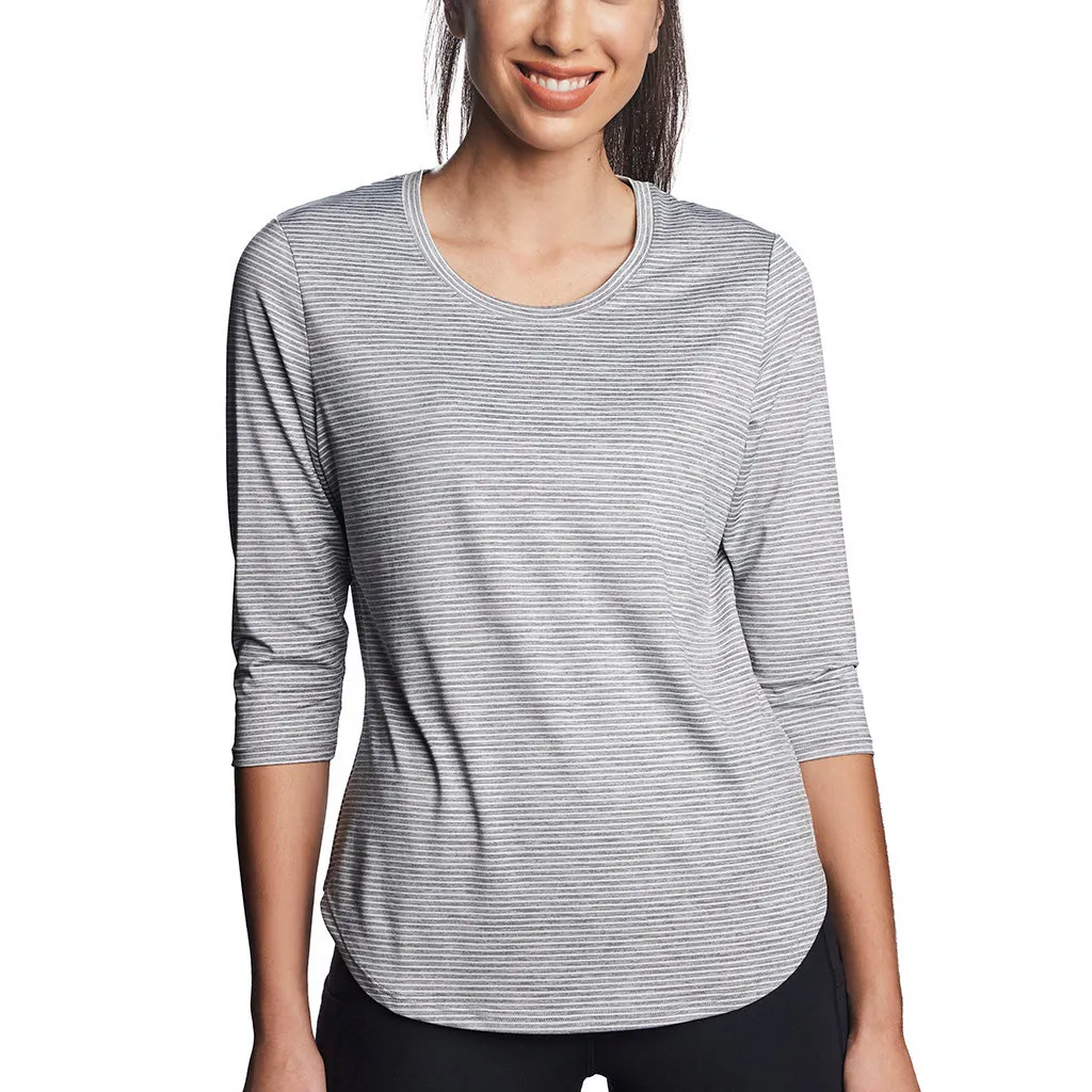 Women's Cooling 3/4 Sleeve T-Shirt