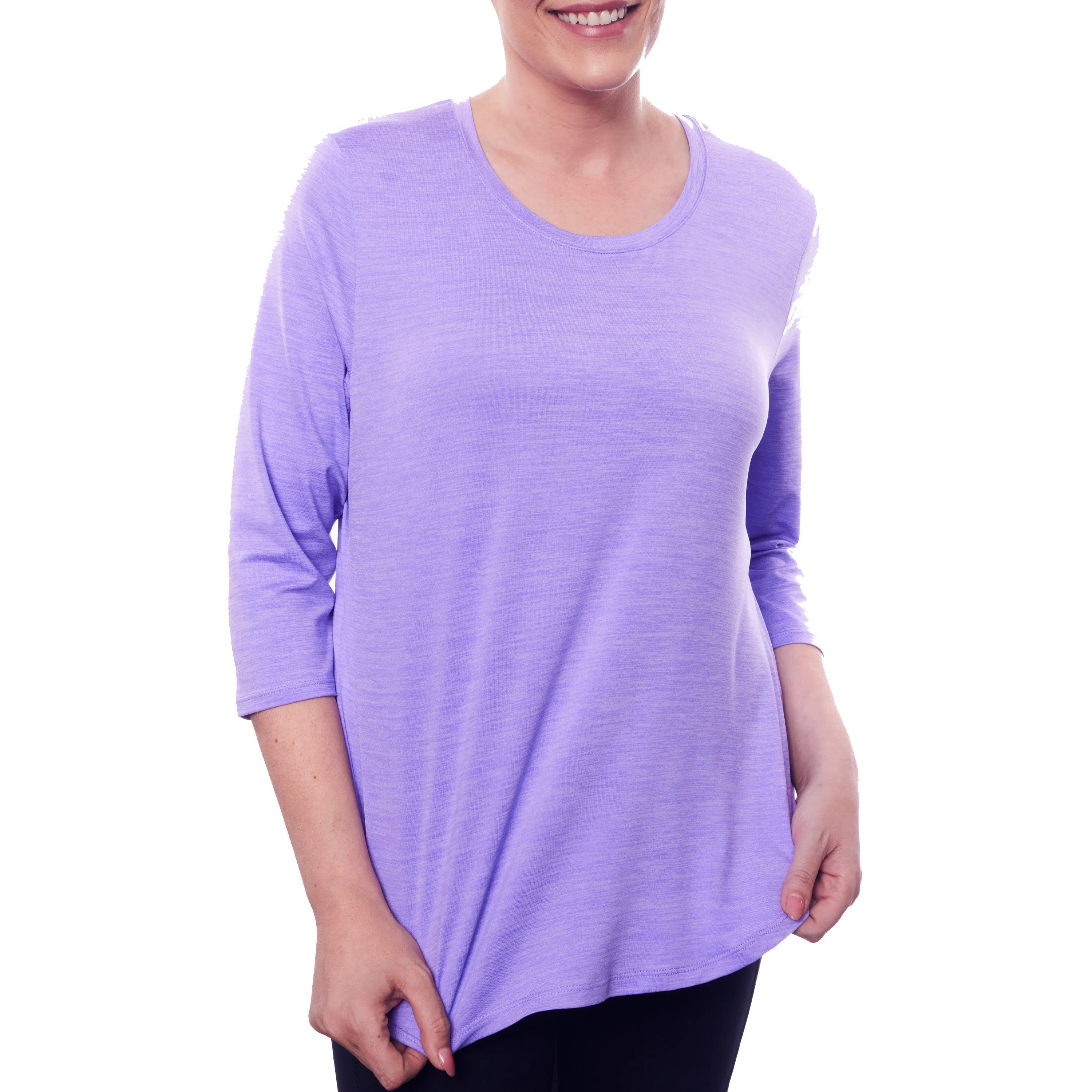 Women's Cooling 3/4 Sleeve T-Shirt