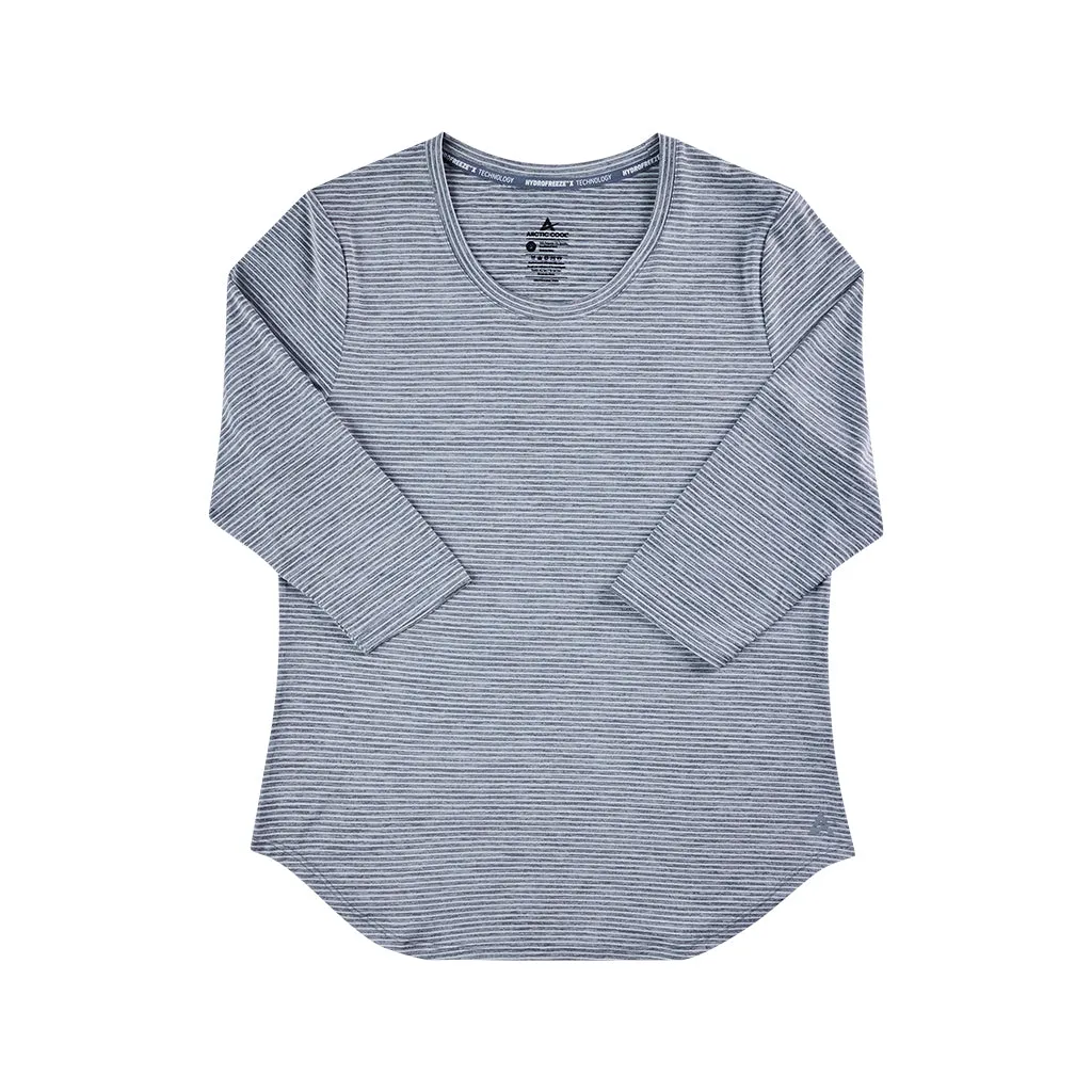 Women's Cooling 3/4 Sleeve T-Shirt