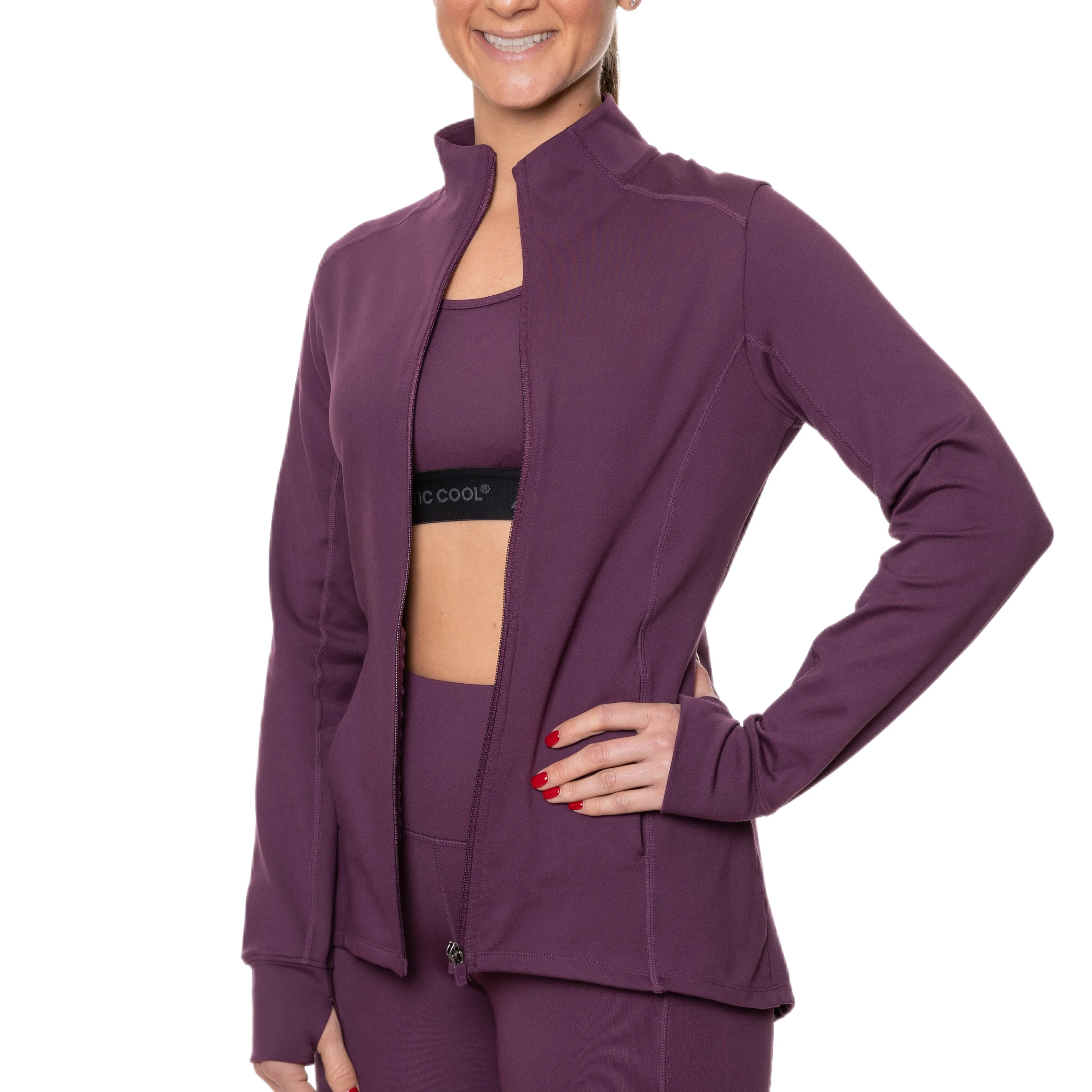 Women's Cooling Full Zip