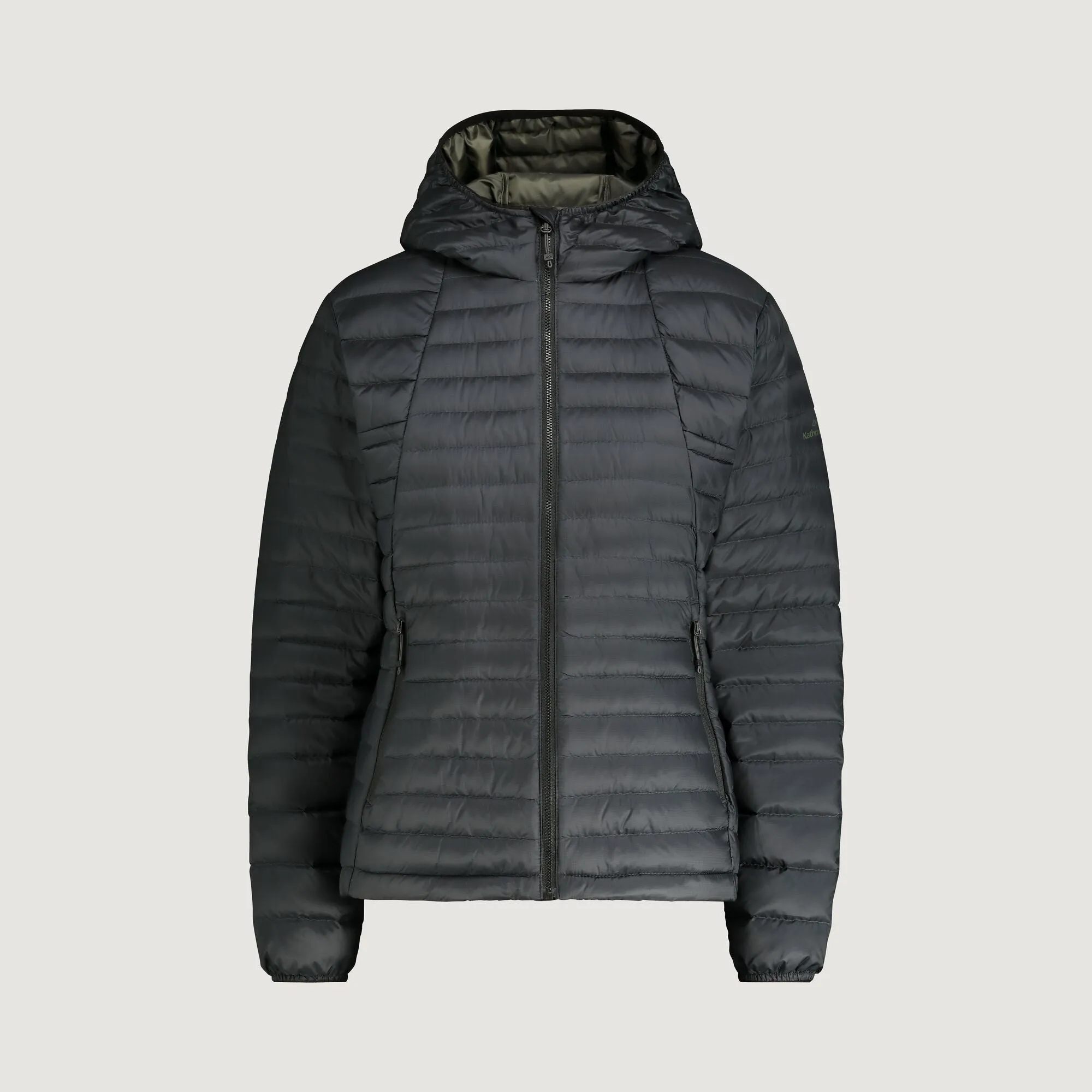 Women's Kathmandu HELI R 600 Fill Feather Down Hooded Jacket {KA-B0227}