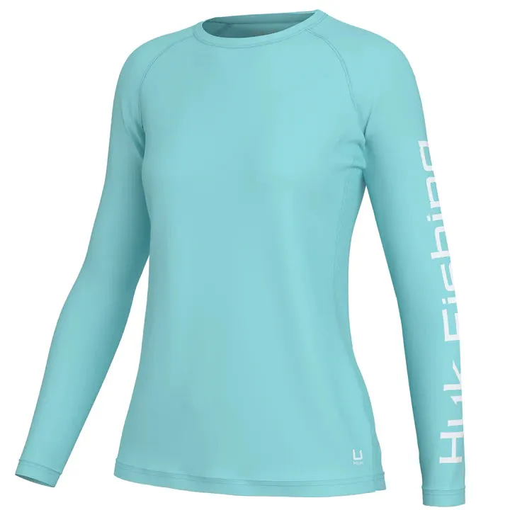 Women's Long Sleeve Pursuit - Island Paradise