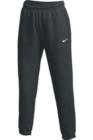 Women's Nike Club Fleece Jogger Sweatpants Anthracite Large Pant