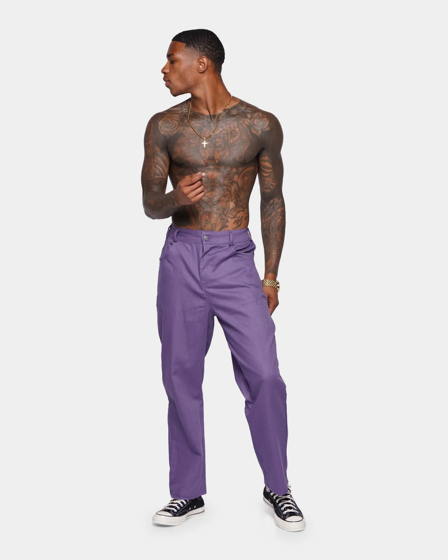 XXIII Maxton Pants Purple