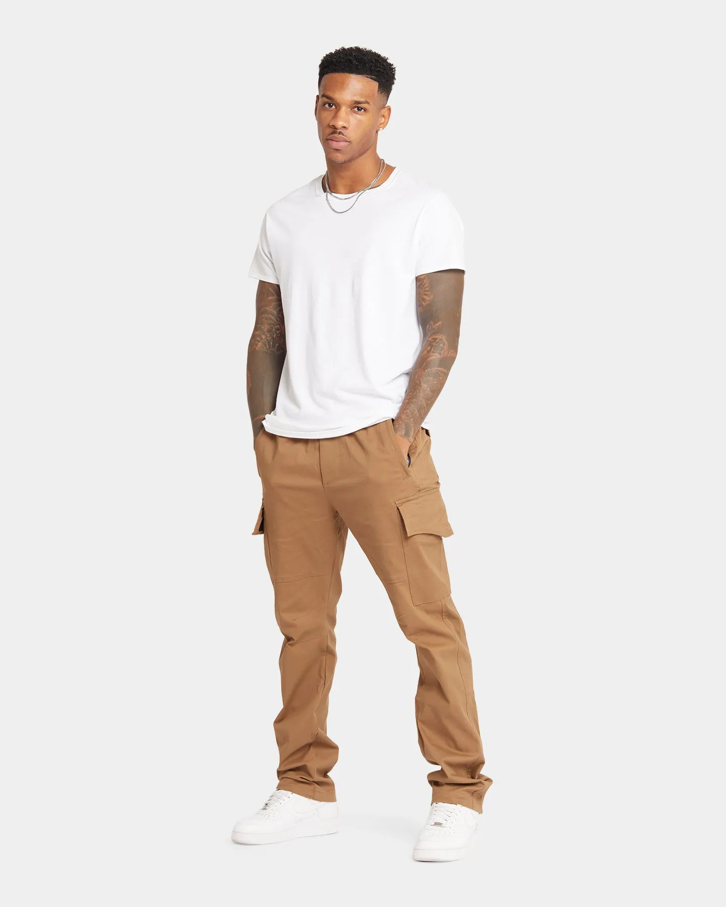 XXIII Seb Cargo Pants Brown