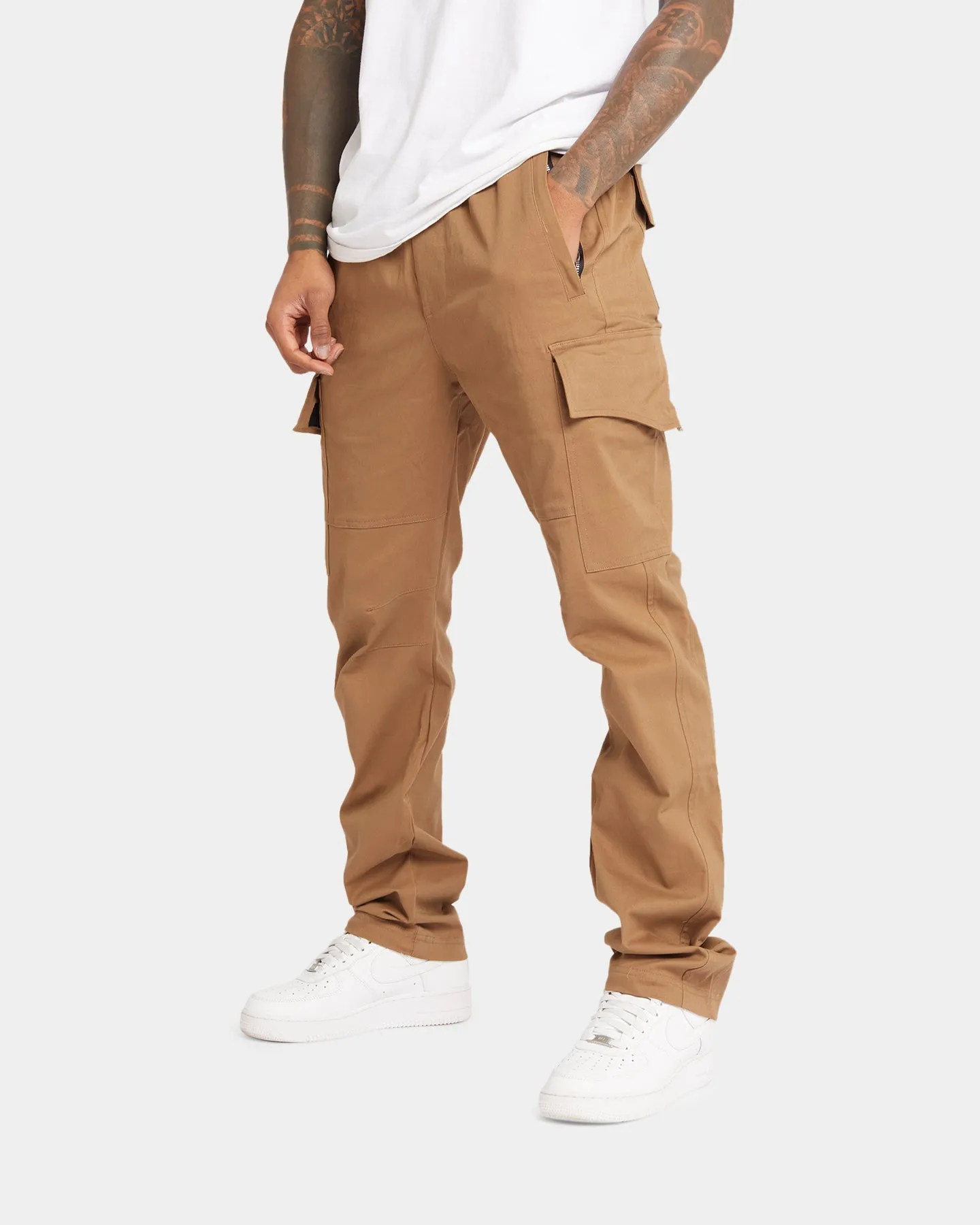 XXIII Seb Cargo Pants Brown