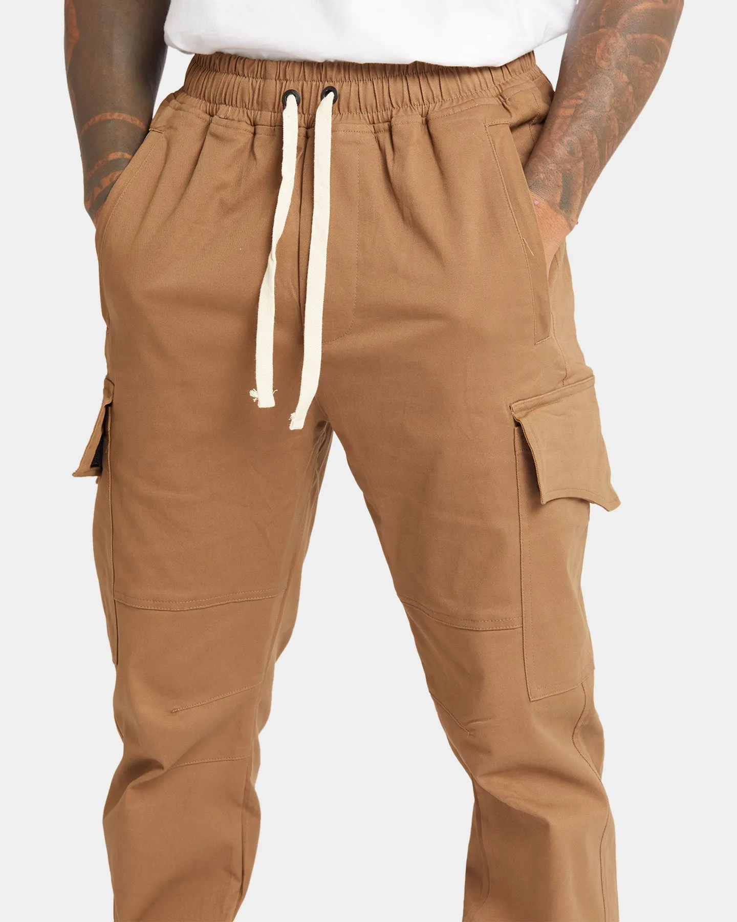 XXIII Seb Cargo Pants Brown