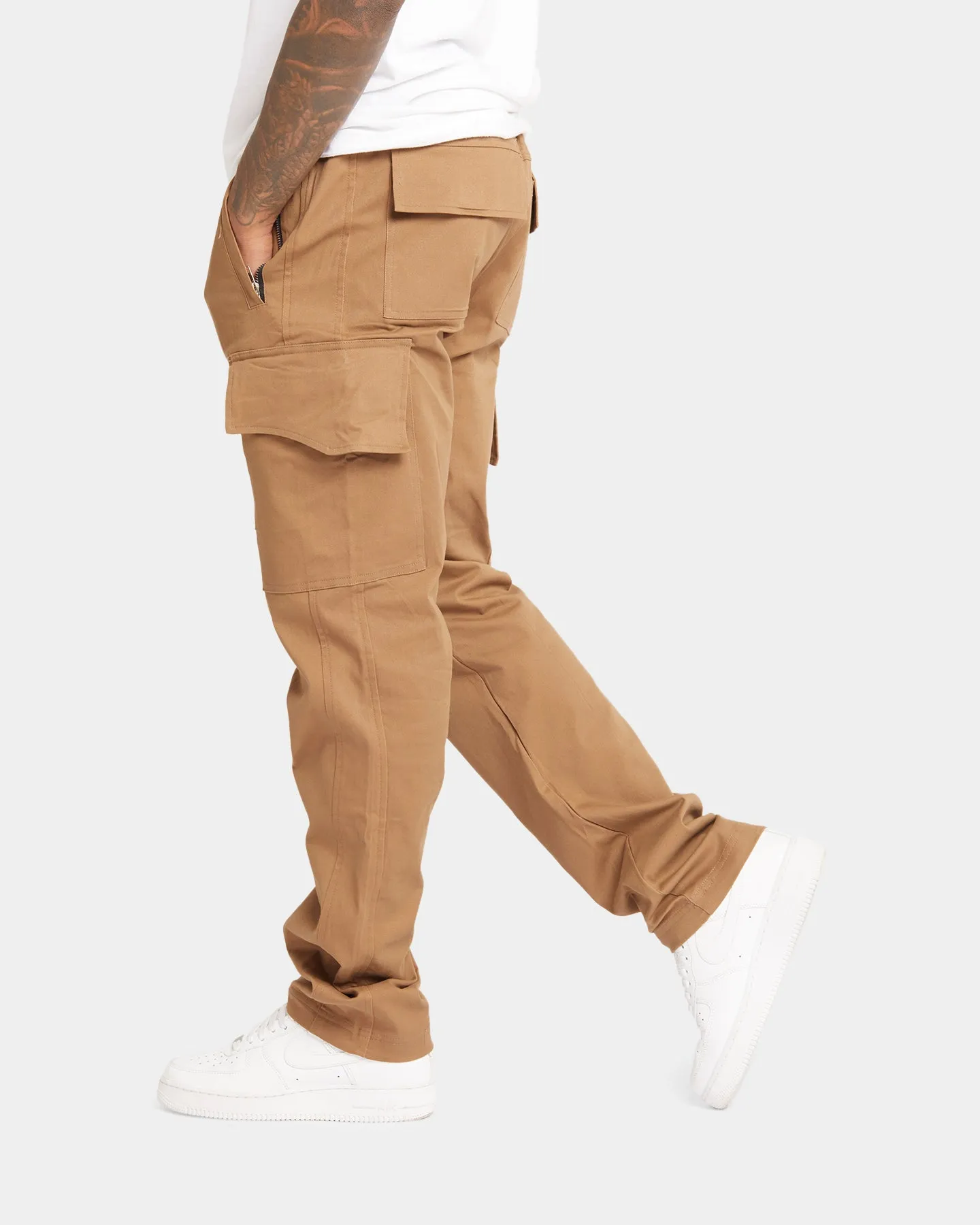 XXIII Seb Cargo Pants Brown