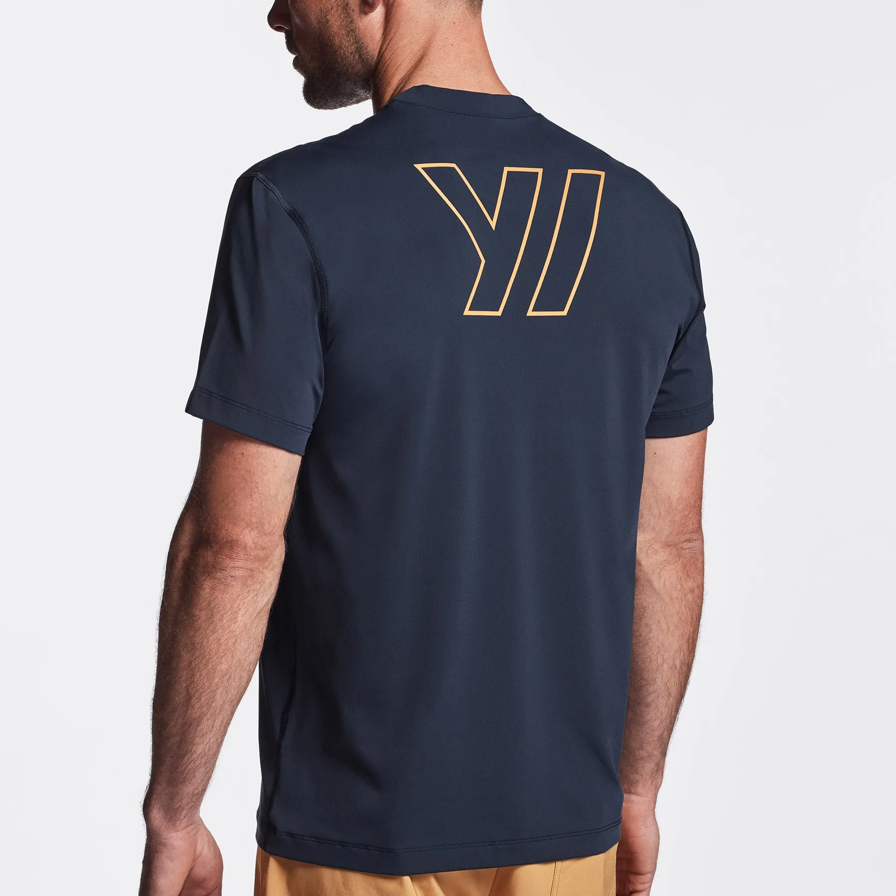 Y/OSEMITE Graphic Performance Knit Tee - Deep