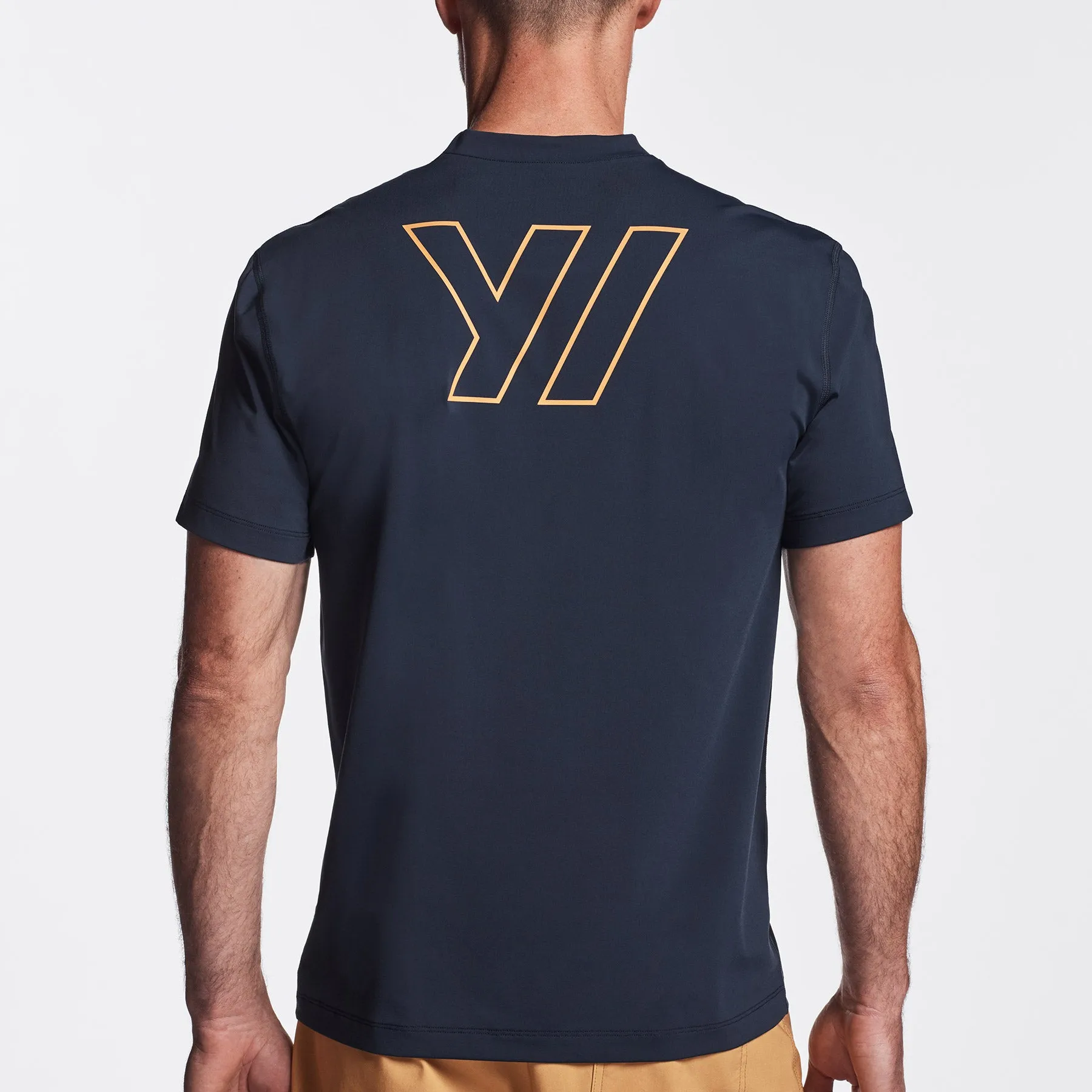 Y/OSEMITE Graphic Performance Knit Tee - Deep